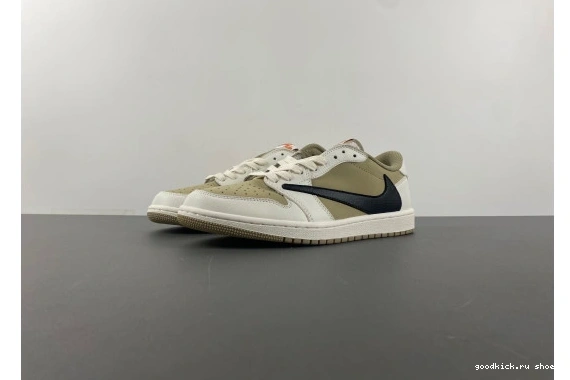 TRAVIS OG 1 RETRO LOW JORDAN DZ137-701 SCOTT DZ137-701  SP  0420